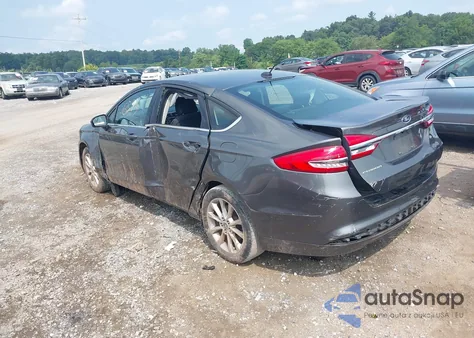 2017 Ford Fusion Se z USA, uszkodzony, nr VIN 3FA6P0H76HR185440